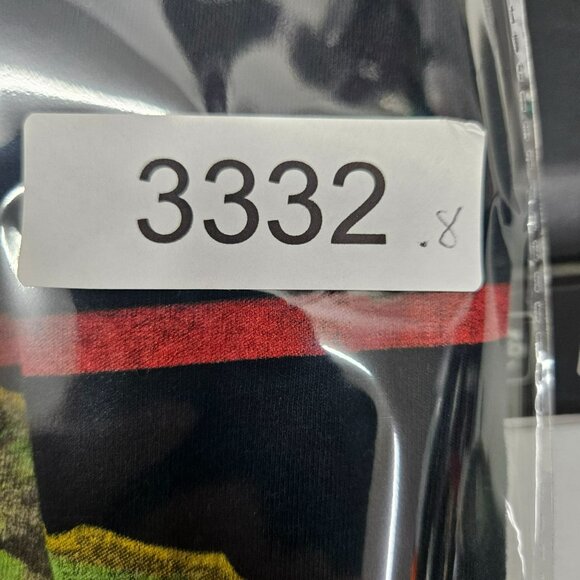 Star Wars Mandalorian Wanted Baby Yoda Tee 2X Black Soft Cotton Mad Engine Mens - Picture 5 of 5